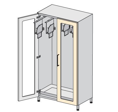 Szafy na endoskopy TRIBO SK 5304/01