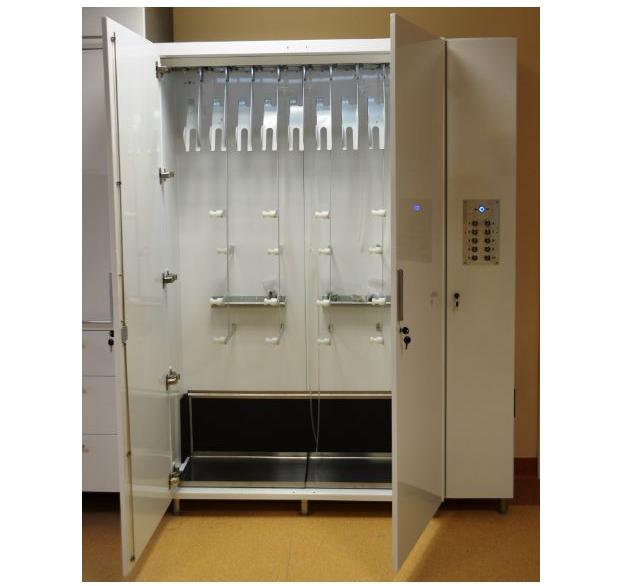 Szafy na endoskopy Polymed Szafa