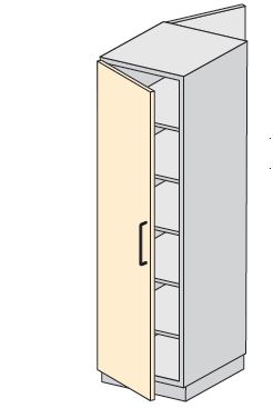 Szafy przelotowe TRIBO K 5101P/01