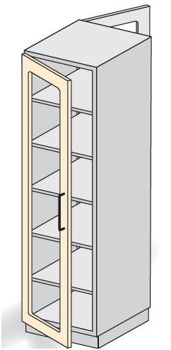 Szafy przelotowe TRIBO SK 5102P/02
