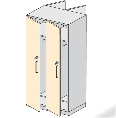 Szafy przelotowe TRIBO SK 5105P/01