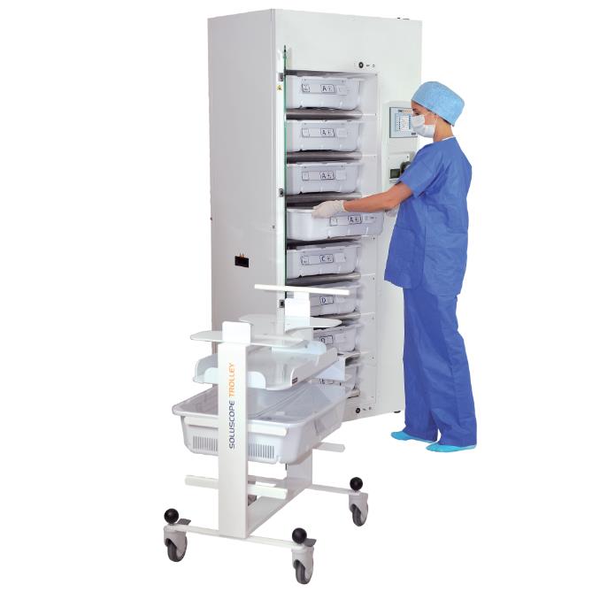 Szafy suszące na endoskopy Soluscope DSC8000