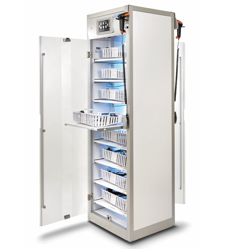 Szafy suszące na endoskopy Medivators EndoDRY przelotowa