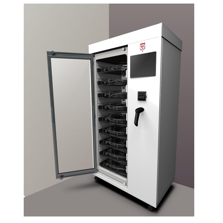 Szafy suszące na endoskopy NUOVA SB SYSTEM GANDY ESC 9.H