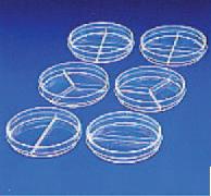 Szalki Petriego z tworzyw sztucznych Aptaca Nuova Płytki Petriego wielokomorowe