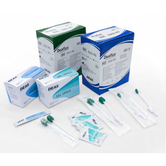 Szczoteczki do zębów Deas swabs and toothbrushes for oral care