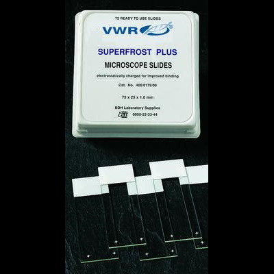Szkiełka podstawowe VWR SuperFrost Plus