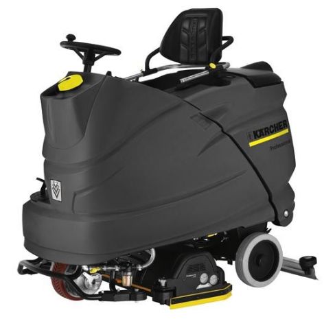 Szorowarki Karcher B 140 R Bp czarny