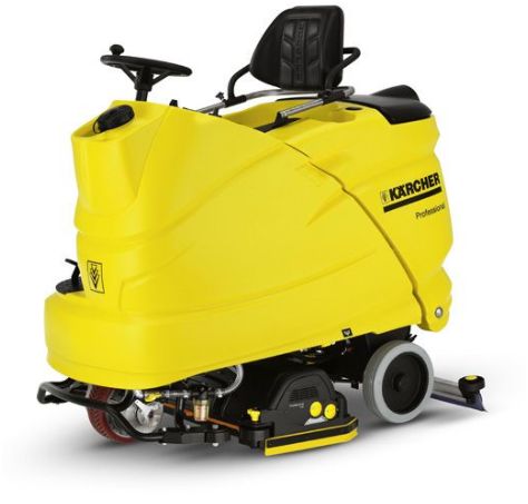 Szorowarki Karcher B 140 R Bp żółty