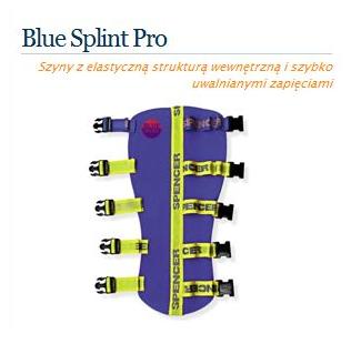 Szyny do unieruchomienia złamań SPENCER Blue Splint Pro