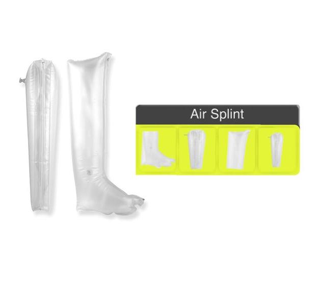 Szyny do unieruchomienia złamań SPENCER Eco Air Splint