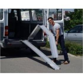 Szyny najazdowe do wózków inwalidzkich Altec ABS-Z