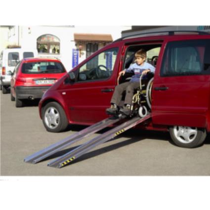 Szyny najazdowe do wózków inwalidzkich Altec RAS