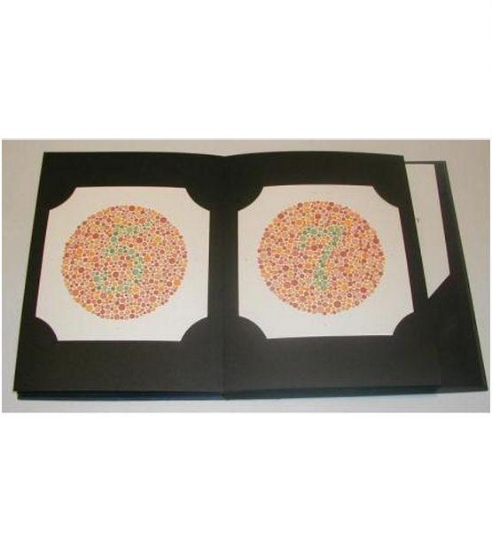Tablice do rozpoznawania barw (Ishihary) Oculus 36 stron