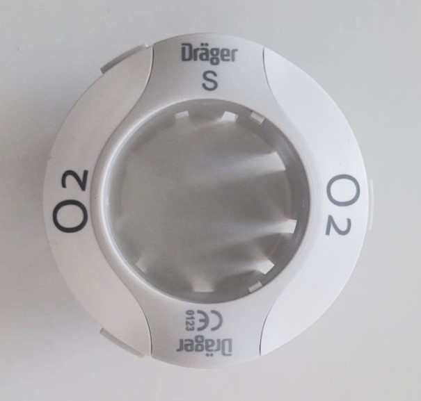 Tablice i punkty poboru gazów medycznych (kasetony) używane B/D REF G21869 / G34479 + REF G21879 / G34289