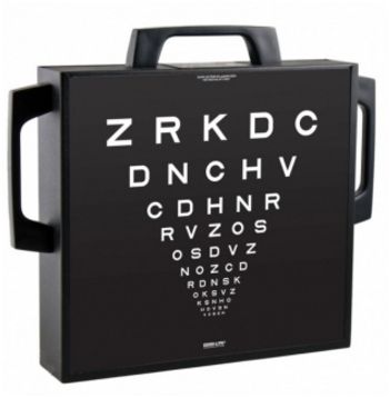 Tablice okulistyczne do badania ostrości wzroku Good-lite Super Pinhole Macula 52130