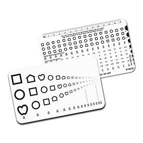 Tablice okulistyczne do badania ostrości wzroku Good-lite Symbole LEA RUNGE 52108