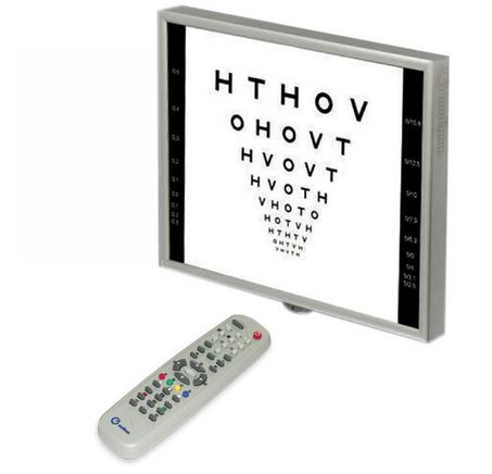 Tablice okulistyczne do badania ostrości wzroku Medi uSee