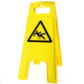 Tablice ostrzegawcze śliska podłoga Diversey Tablica ostrzegawcza