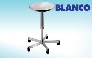 Taborety medyczne i laboratoryjne Blanco 344355/ 344357/ 344358/ 344359/ 344360