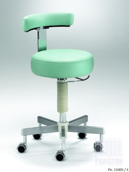 Taborety medyczne i laboratoryjne jorg&sohn Coburg Dentalift 11005