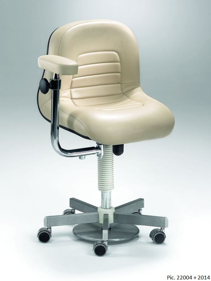 Taborety medyczne i laboratoryjne jorg&sohn Coburg Dentalift 22004