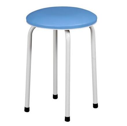 Taborety medyczne i laboratoryjne TOM-PAG okrągły