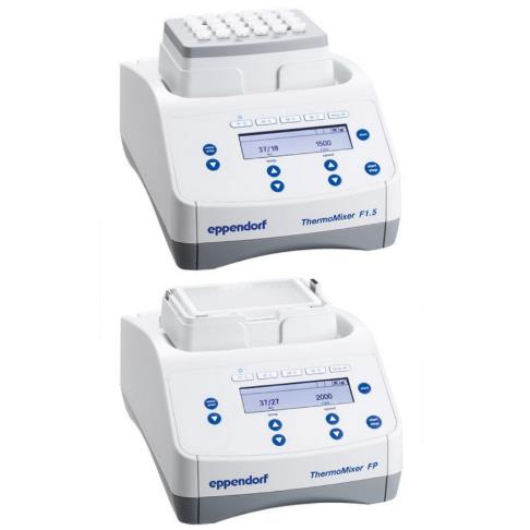 Termobloki Eppendorf ThermoMixer