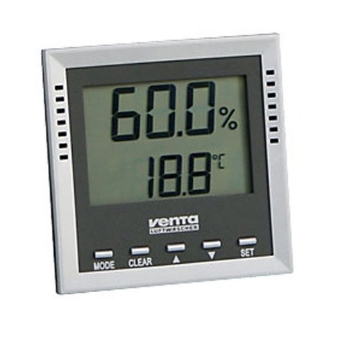 Termohigrometry elektroniczne Venta 6011000