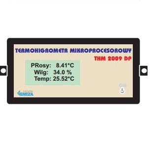 Termohigrometry elektroniczne Geneza THM2009 DP