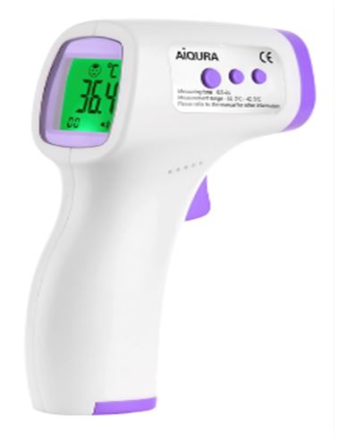 Termometry elektroniczne dla pacjenta AiQURA AD801