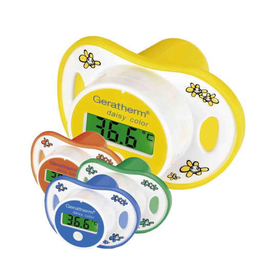 Termometry elektroniczne dla pacjenta Geratherm DAISY COLOR