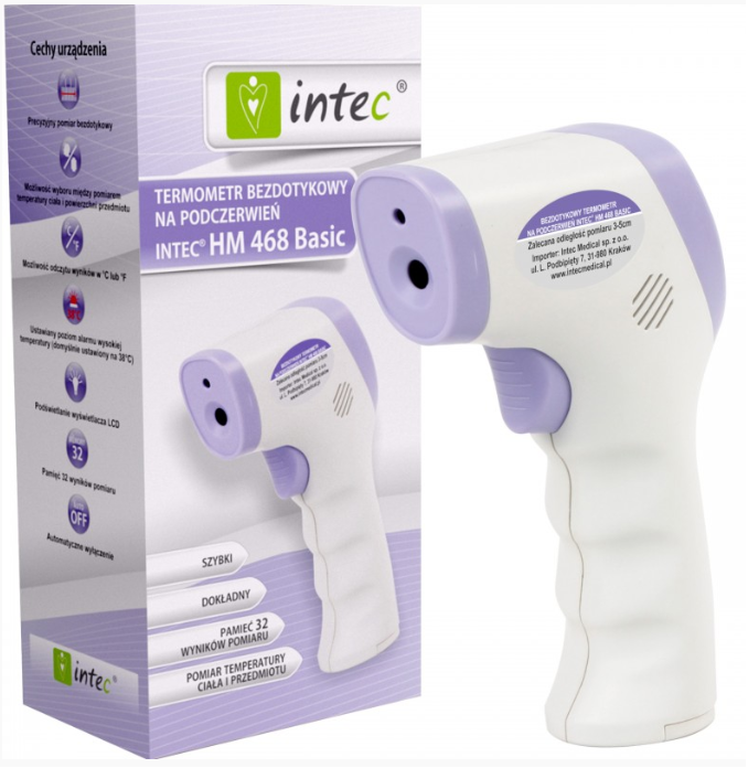 Termometry elektroniczne dla pacjenta INTEC HM-468