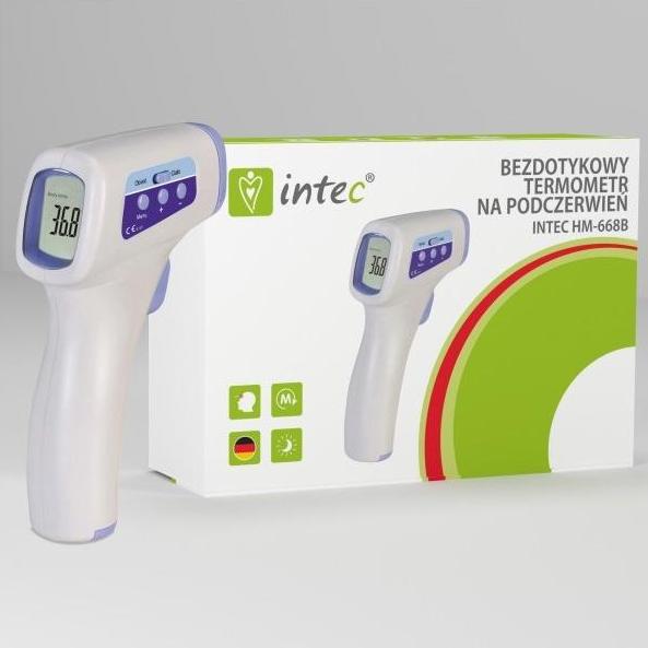Termometry elektroniczne dla pacjenta INTEC HM 668B