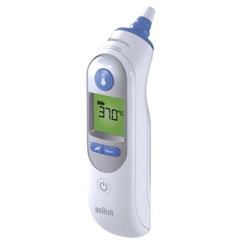 Termometry elektroniczne dla pacjenta BRAUN IRT 6520