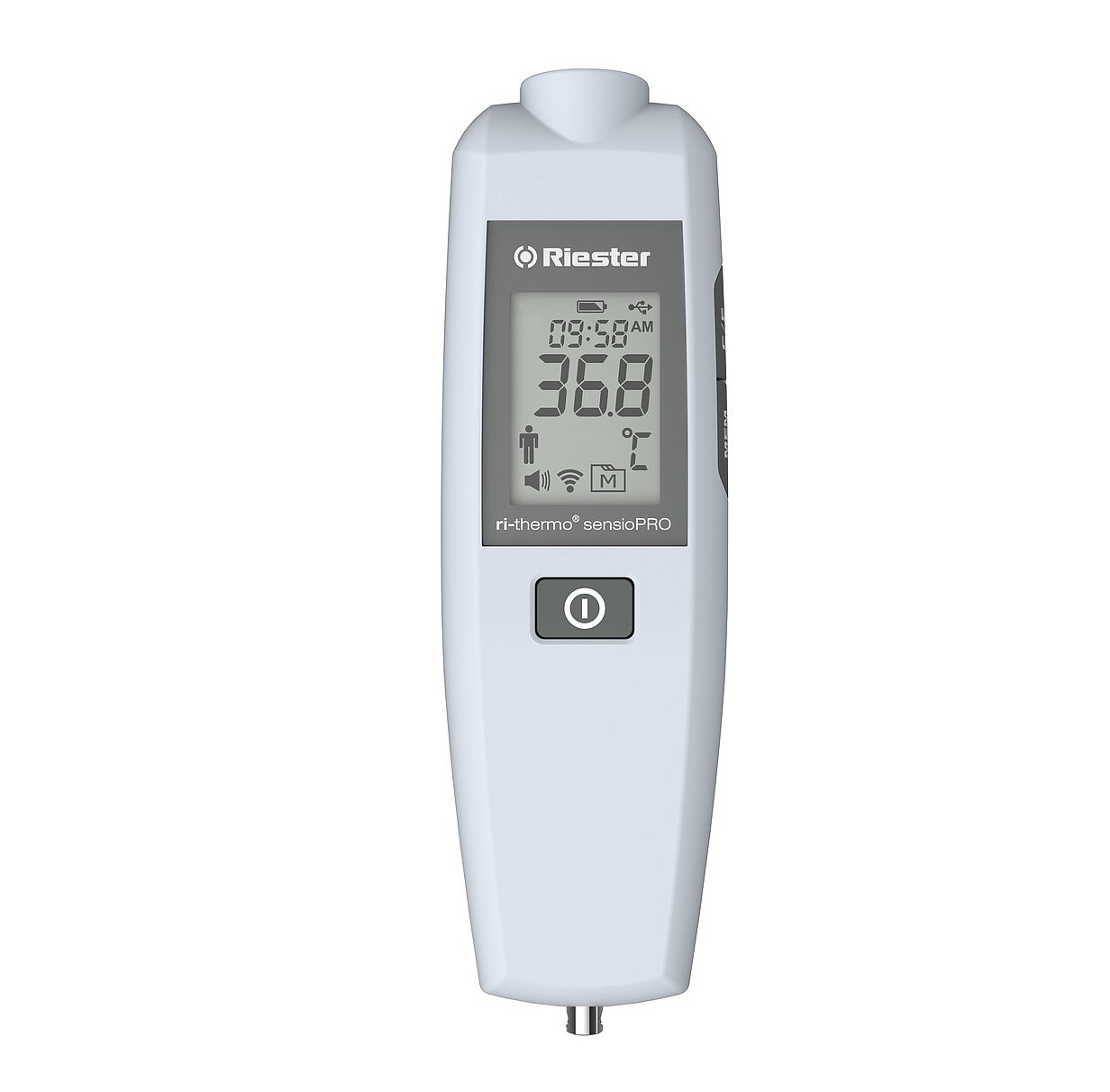 Termometry elektroniczne dla pacjenta Riester ri-thermo sensiPRO+