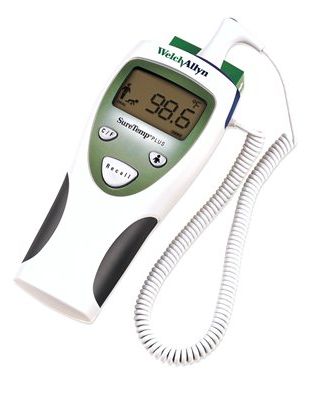 Termometry elektroniczne dla pacjenta Welch Allyn SureTemp Plus 690