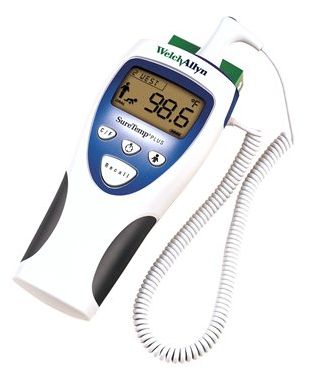 Termometry elektroniczne dla pacjenta Welch Allyn SureTemp Plus 692