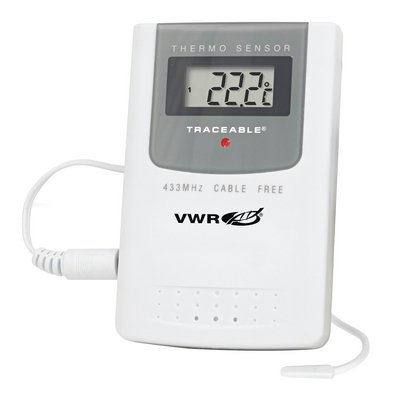 Termometry elektroniczne laboratoryjne VWR 620-1669