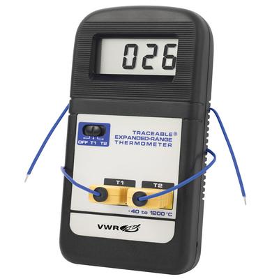 Termometry elektroniczne laboratoryjne VWR 620-2010