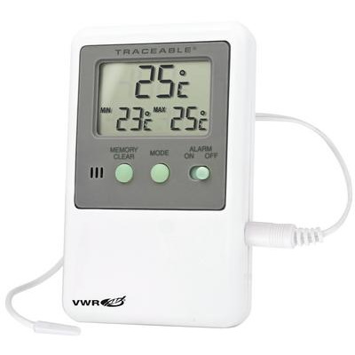 Termometry elektroniczne laboratoryjne VWR 620-2023