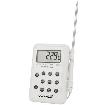 Termometry elektroniczne laboratoryjne VWR 620-2094