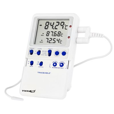 Termometry elektroniczne laboratoryjne VWR 620-2424
