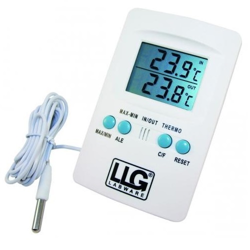 Termometry elektroniczne laboratoryjne LLG 9243165