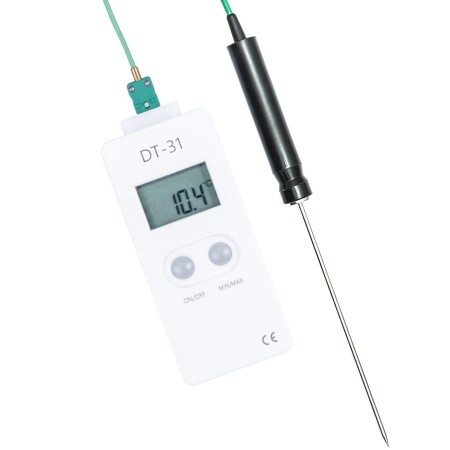 Termometry elektroniczne laboratoryjne Termoprodukt DT-31
