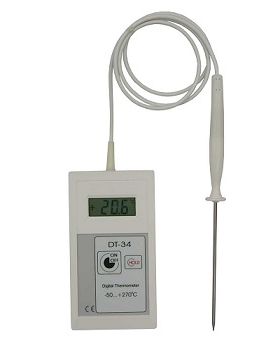 Termometry elektroniczne laboratoryjne Termoprodukt DT-34