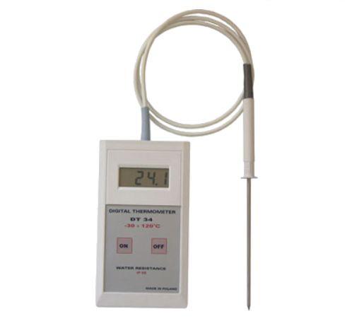 Termometry elektroniczne laboratoryjne Pro-Project DT-34