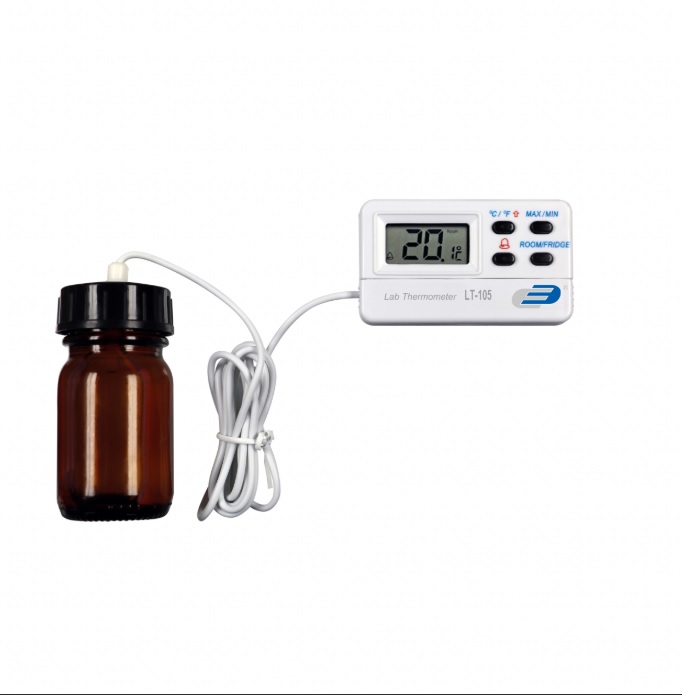 Termometry elektroniczne laboratoryjne TFA Dostmann LT-105 31.1049