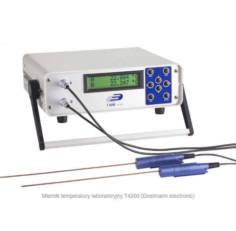 Termometry elektroniczne laboratoryjne Dostmann T4200