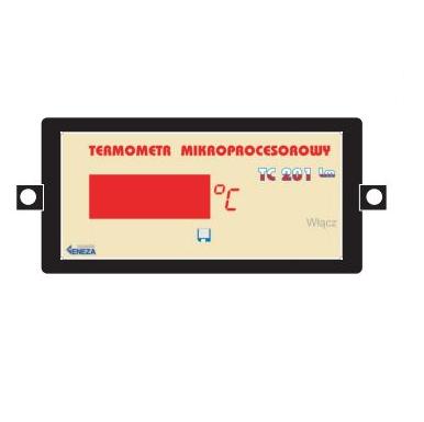 Termometry elektroniczne laboratoryjne Geneza TC-201 Lm
